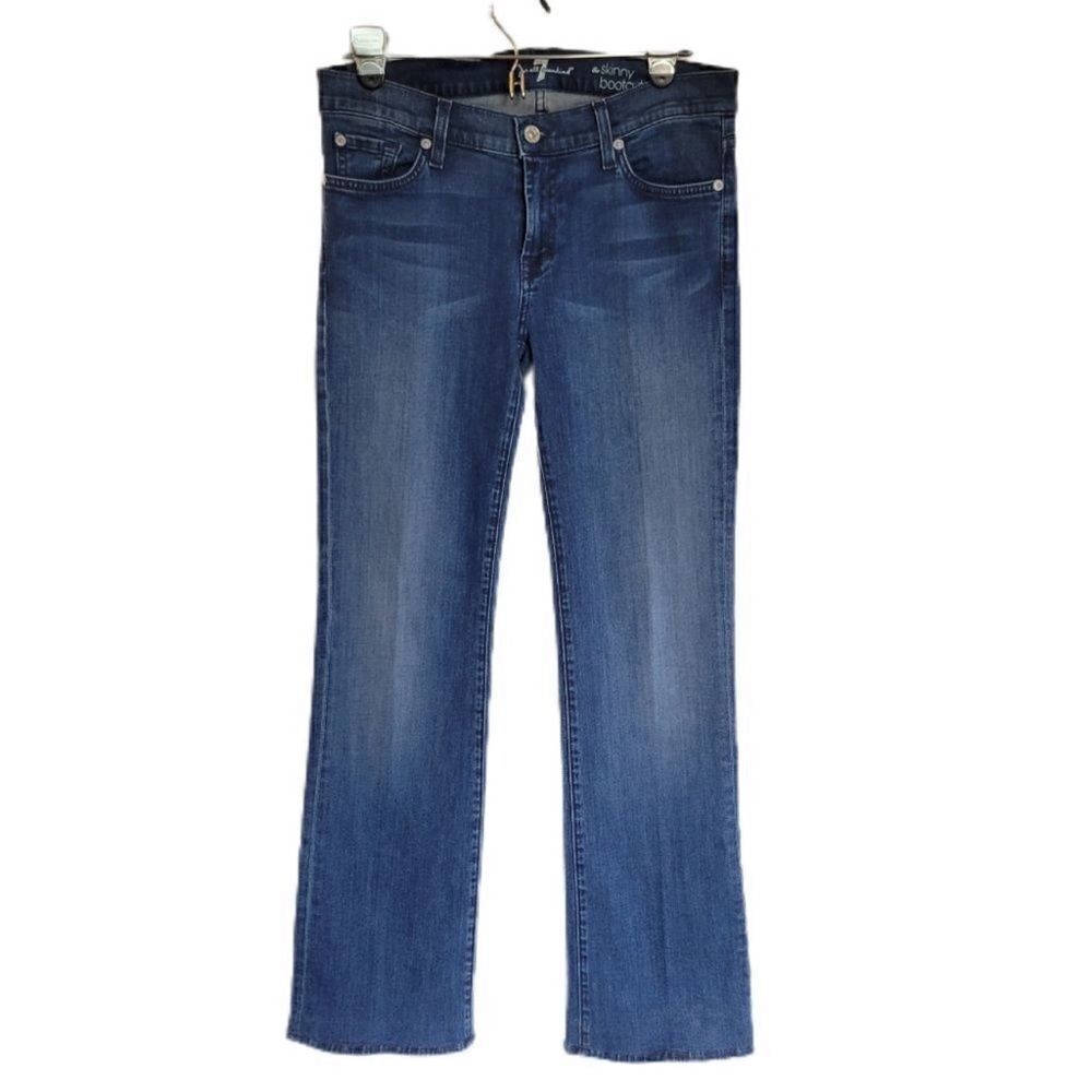 7 For All Mankind Skinny Bootcut Jeans.Size 29
